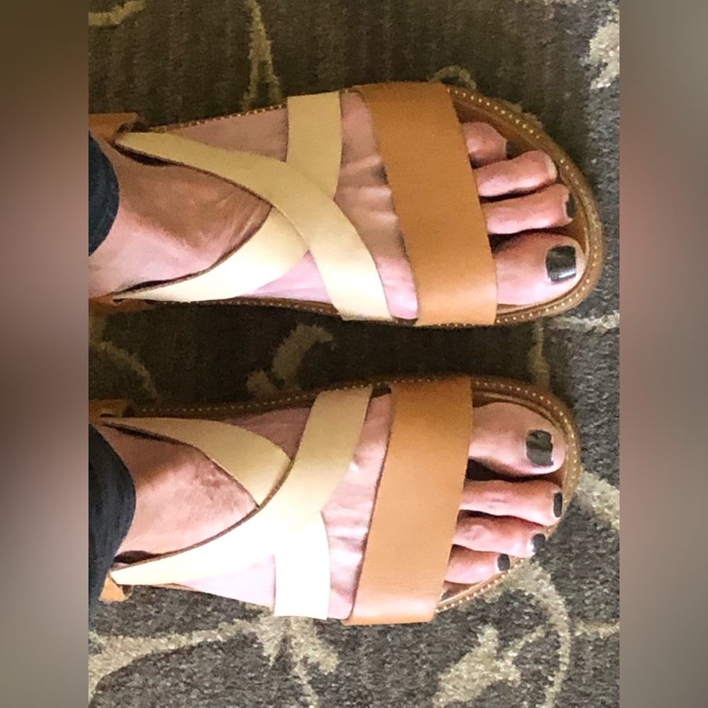 Sorel Leather Sandals
